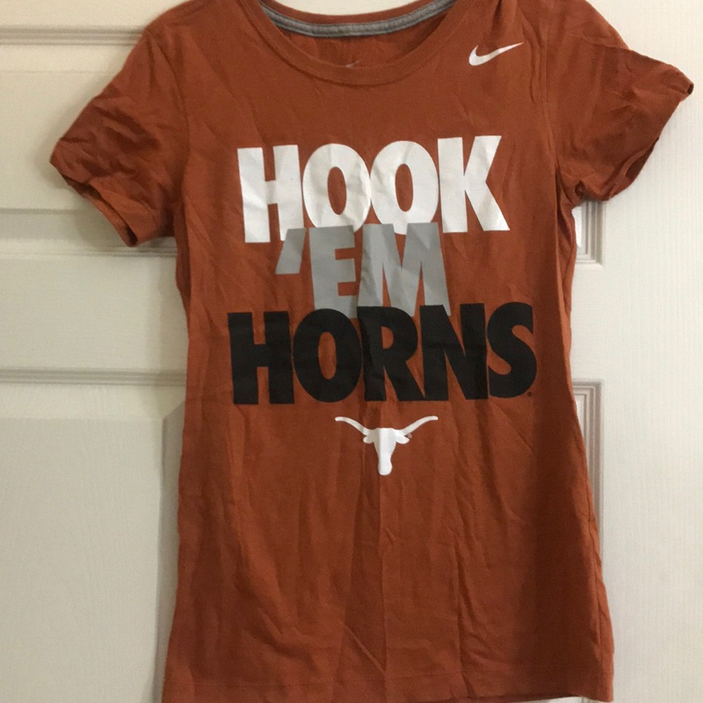 Texas Long Horns Nike Tee